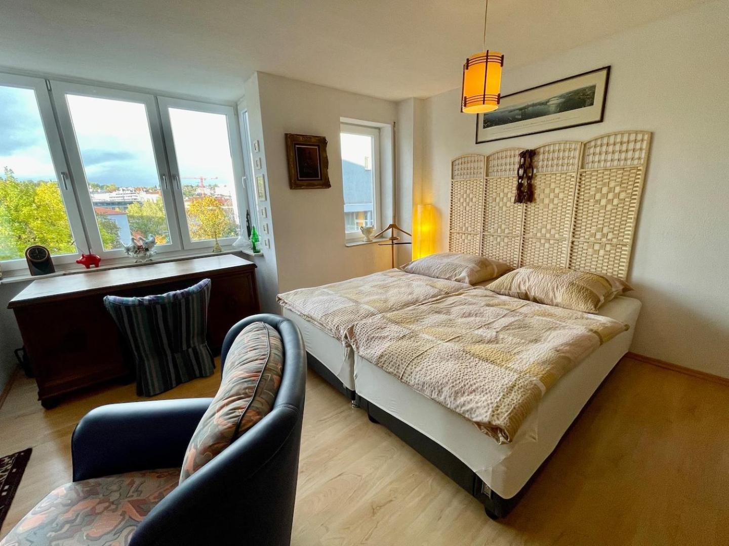 Wunderschoenes Apartment Im Zentrum Goldstadt بفورتسهايم المظهر الخارجي الصورة