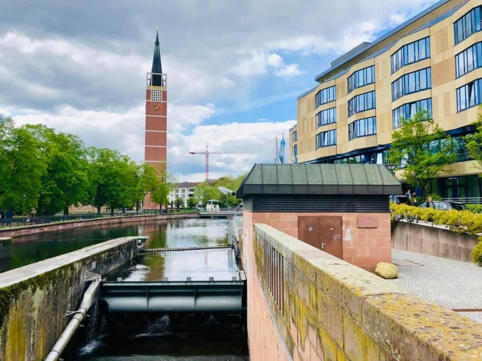 Wunderschoenes Apartment Im Zentrum Goldstadt بفورتسهايم المظهر الخارجي الصورة