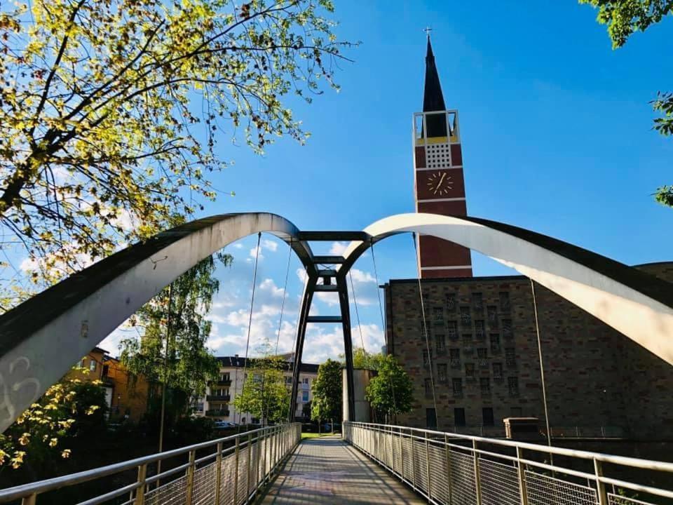 Wunderschoenes Apartment Im Zentrum Goldstadt بفورتسهايم المظهر الخارجي الصورة