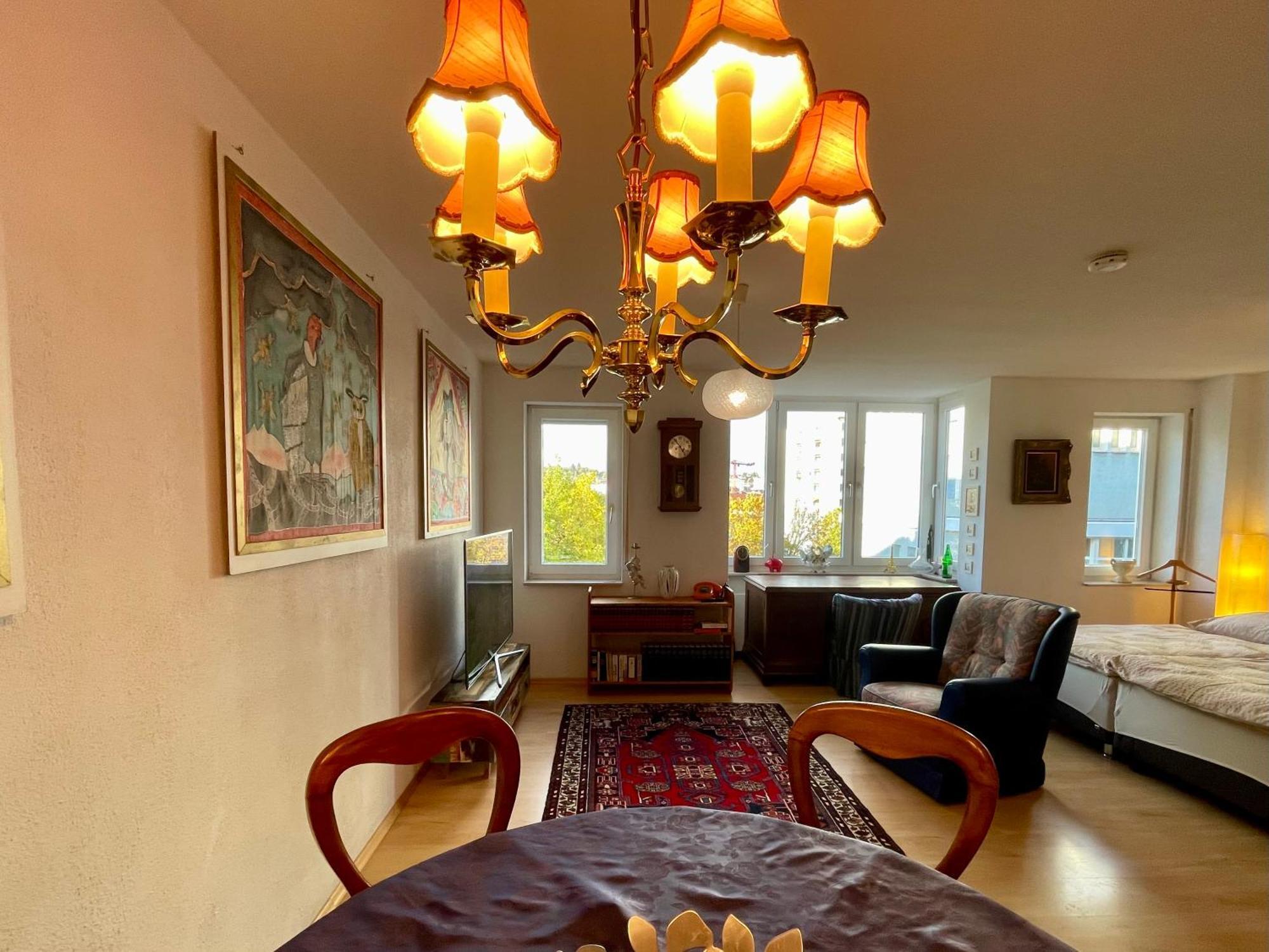 Wunderschoenes Apartment Im Zentrum Goldstadt بفورتسهايم المظهر الخارجي الصورة
