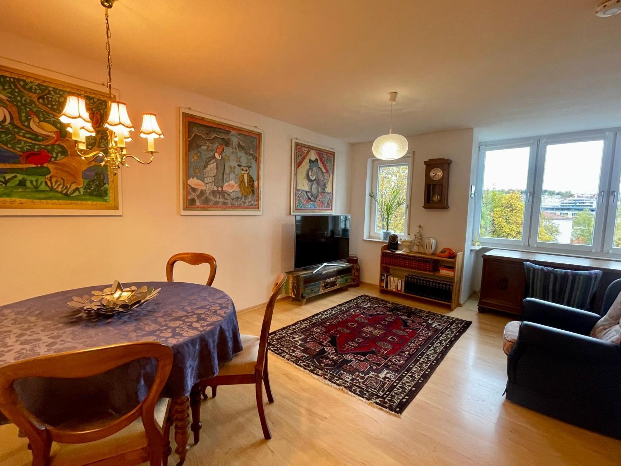 Wunderschoenes Apartment Im Zentrum Goldstadt بفورتسهايم المظهر الخارجي الصورة