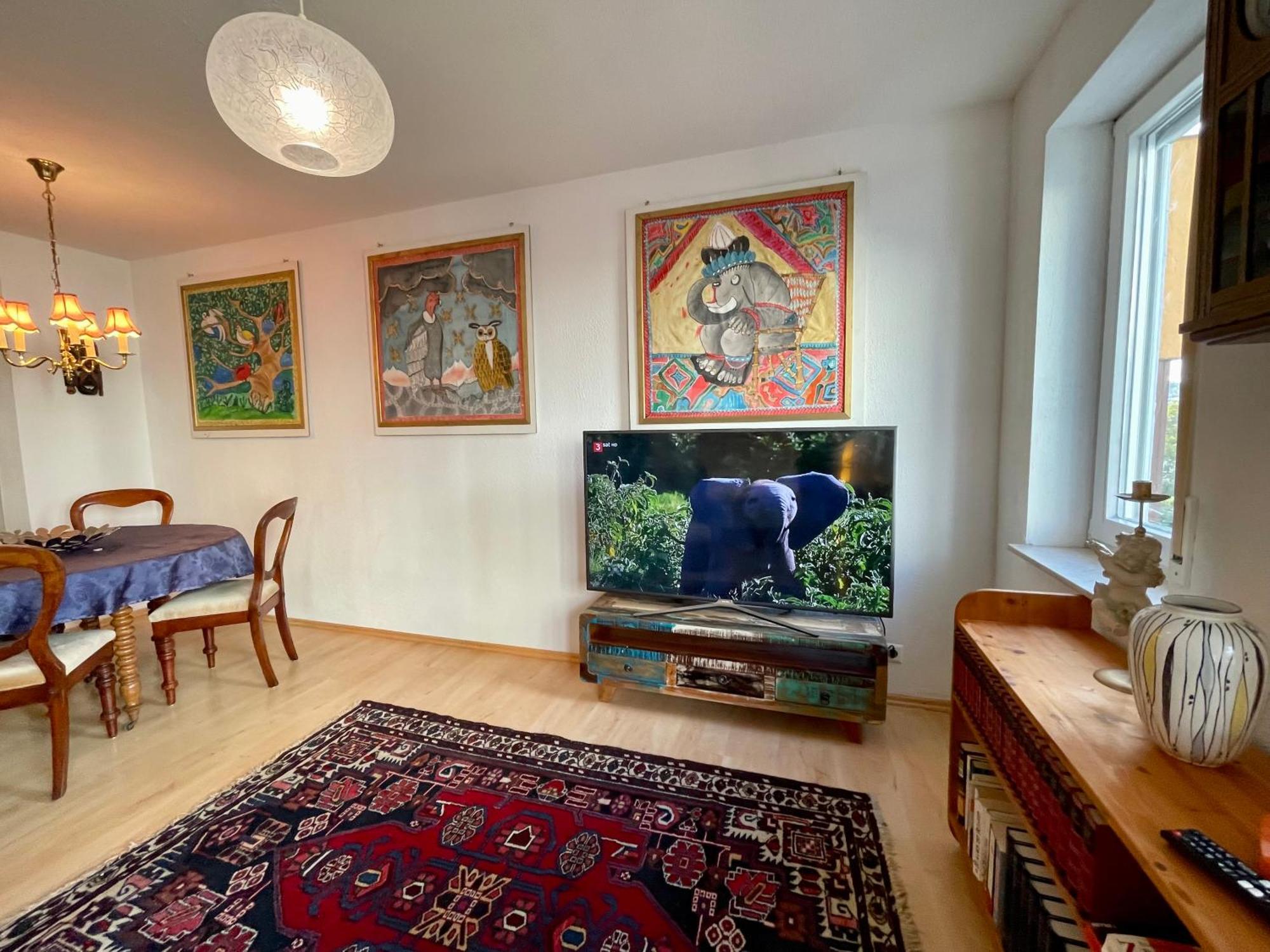 Wunderschoenes Apartment Im Zentrum Goldstadt بفورتسهايم المظهر الخارجي الصورة